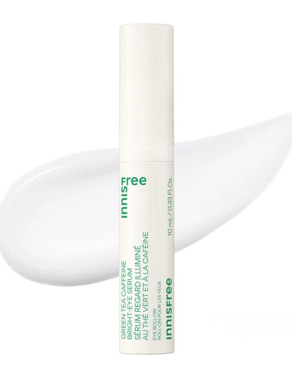 Innisfree- Green Tea Caffeine Bright Eye Serum -
